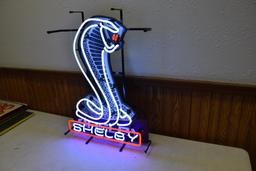 Shelby Cobra Neon Sign