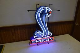 Shelby Cobra Neon Sign