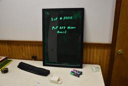 Color Changing Pop Art/ Menu Light Up Board