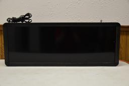 Pontiac GTO (The Great One) Light Up Sign