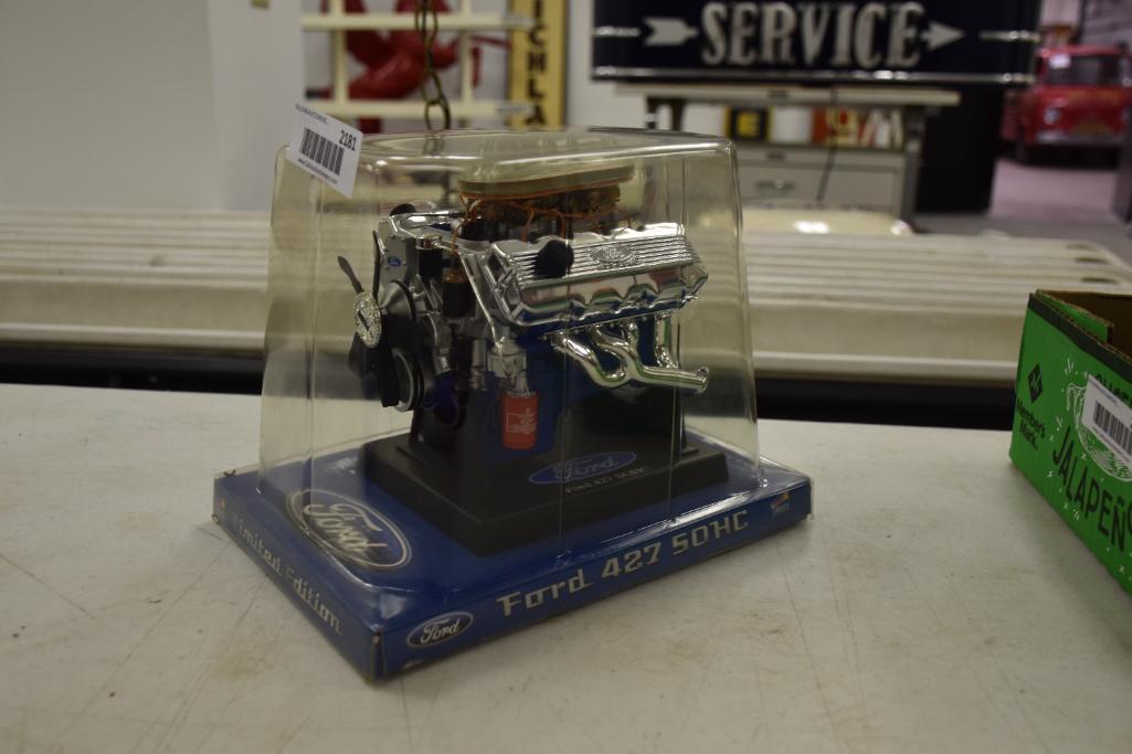 Limited Edition Ford 427 SOHC Engine Model