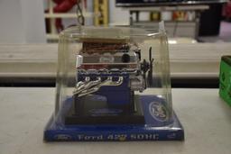 Limited Edition Ford 427 SOHC Engine Model