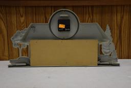 Drive-In Plastic Battery Operated Hanging Clock