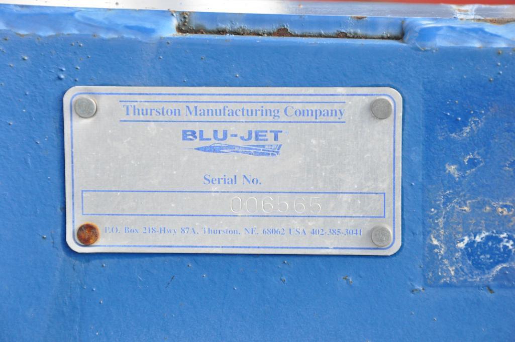 Blu-Jet SubTiller II 5-shank 3-pt. in-line ripper