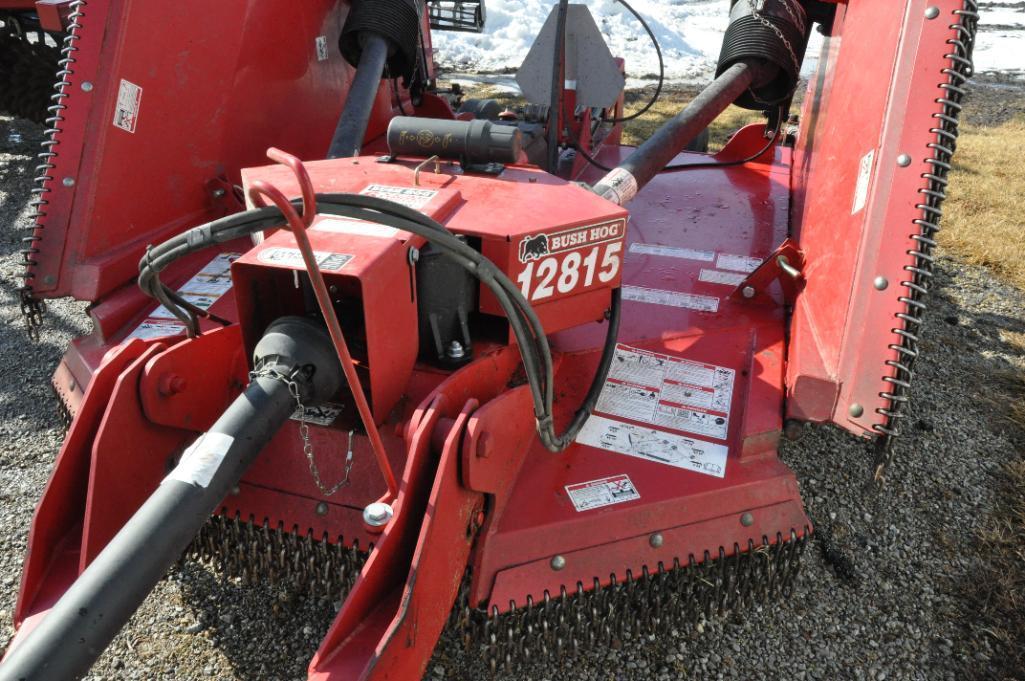 Bush Hog 12815 15' batwing mower