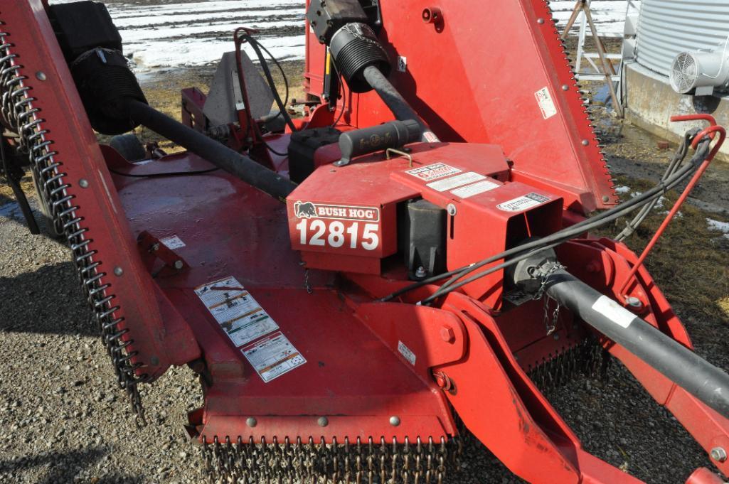 Bush Hog 12815 15' batwing mower