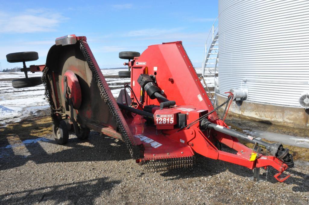 Bush Hog 12815 15' batwing mower