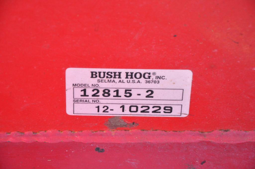 Bush Hog 12815 15' batwing mower