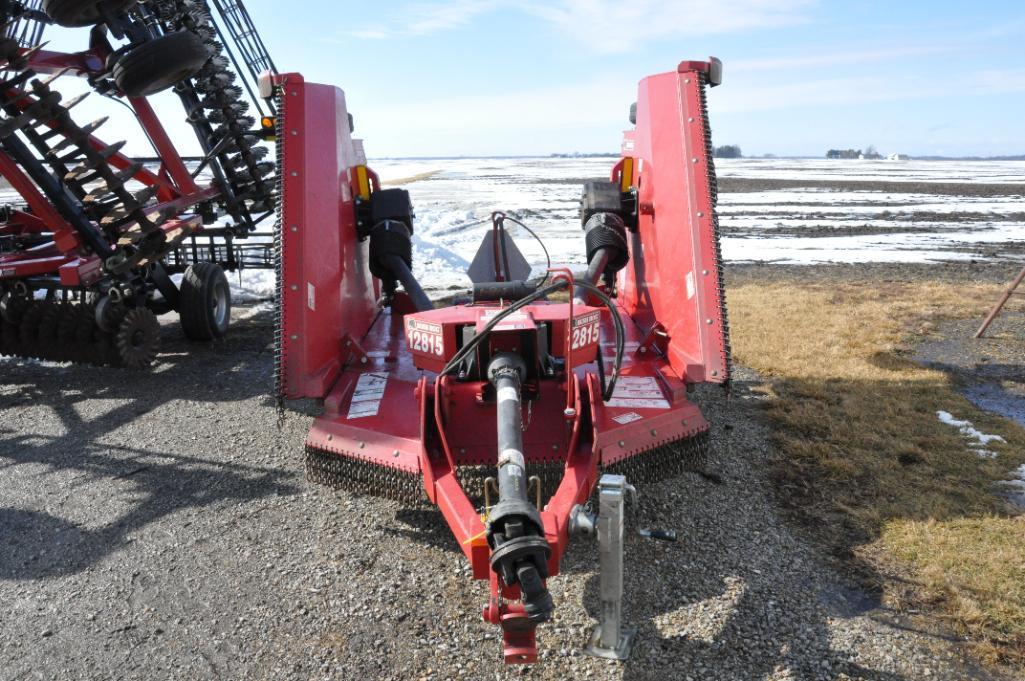 Bush Hog 12815 15' batwing mower