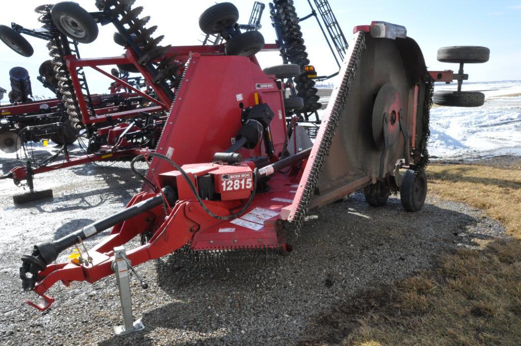 Bush Hog 12815 15' batwing mower