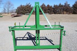 Dual tire carrier