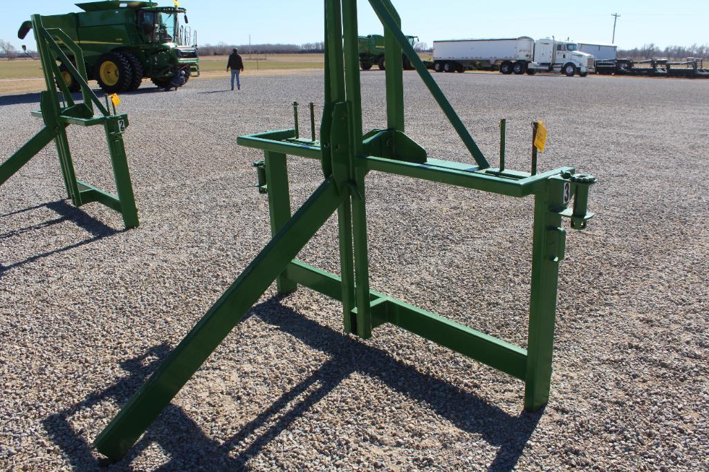 Dual tire carrier