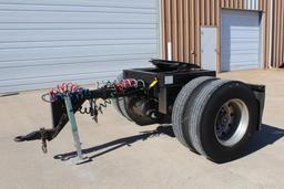 Single axle trailer dolly