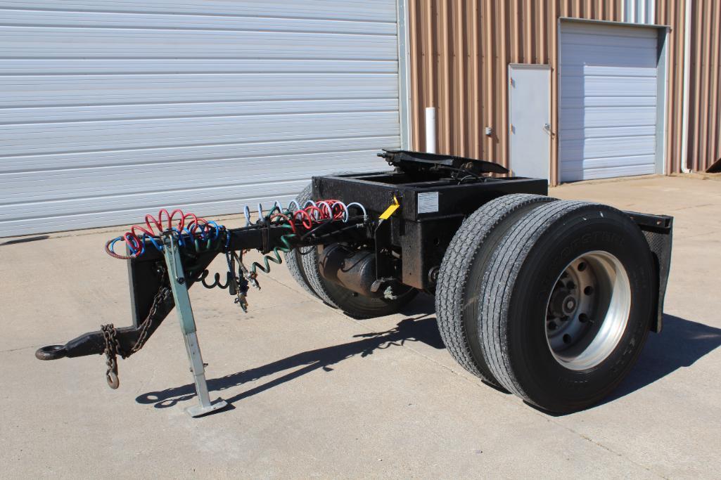 Single axle trailer dolly