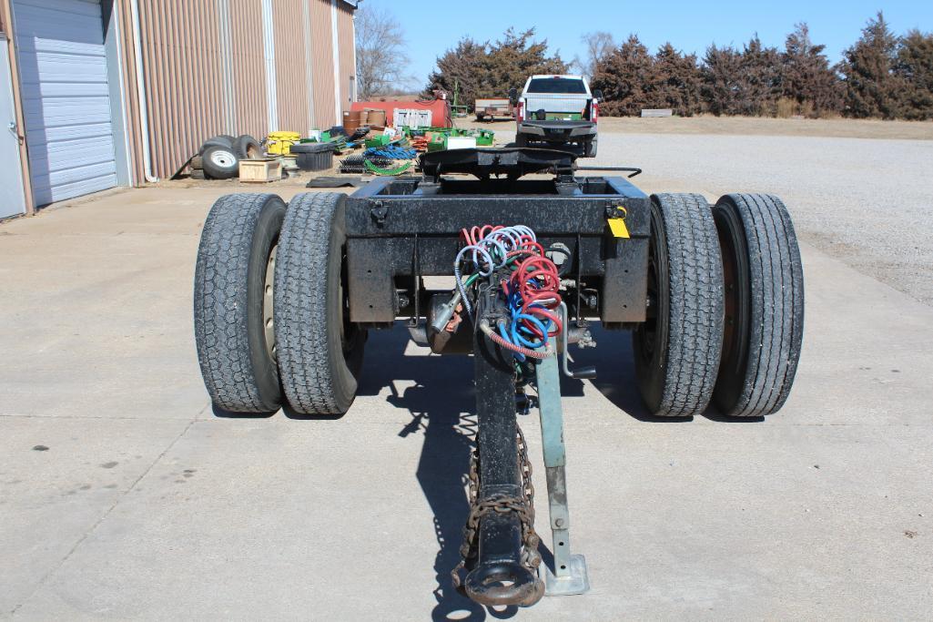 Single axle trailer dolly