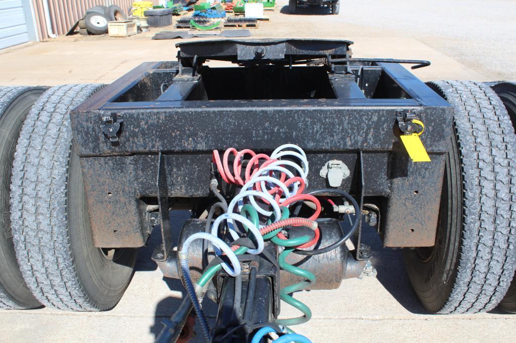 Single axle trailer dolly