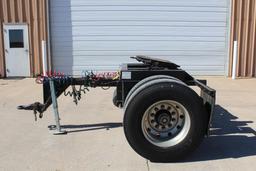 Single axle trailer dolly