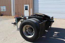 Single axle trailer dolly