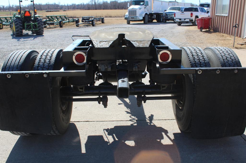 Single axle trailer dolly