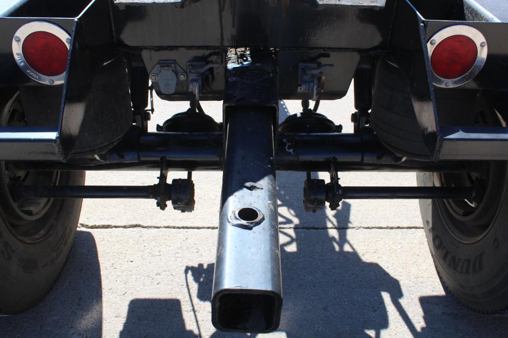 Single axle trailer dolly