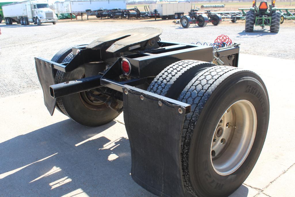 Single axle trailer dolly