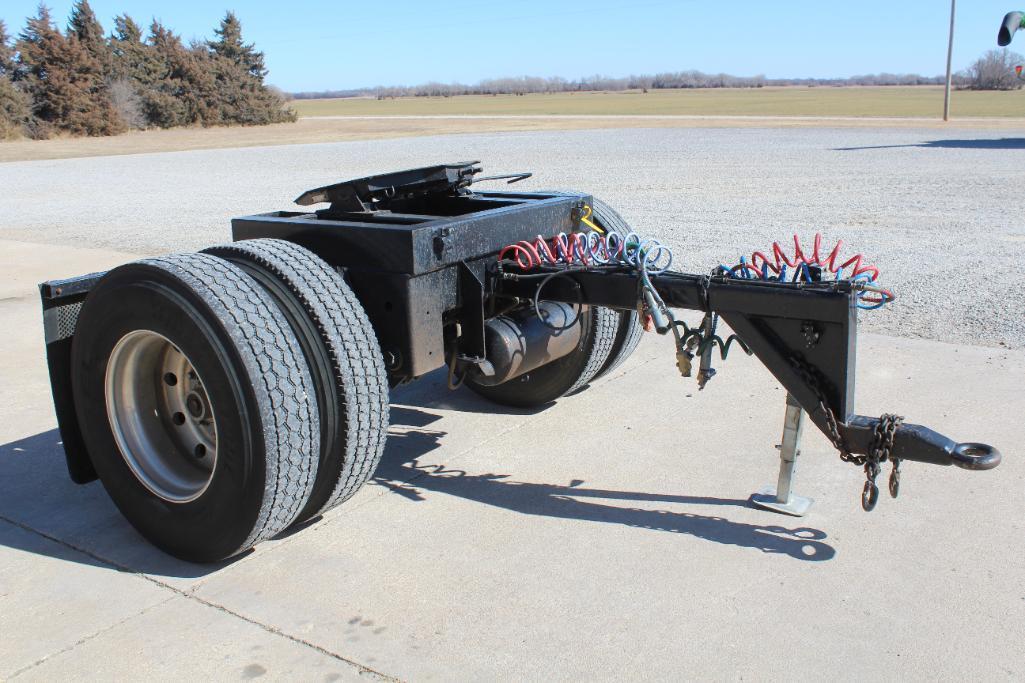 Single axle trailer dolly