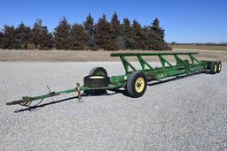 Shop built 32' head cart