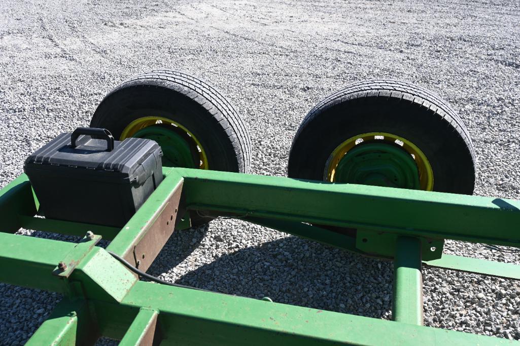 Shop built 32' head cart