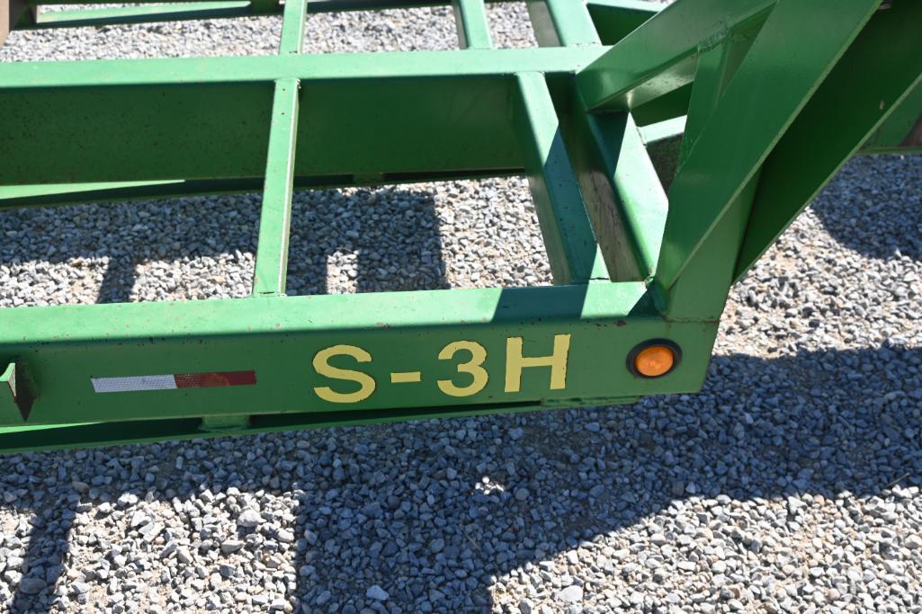 Shop built 32' head cart