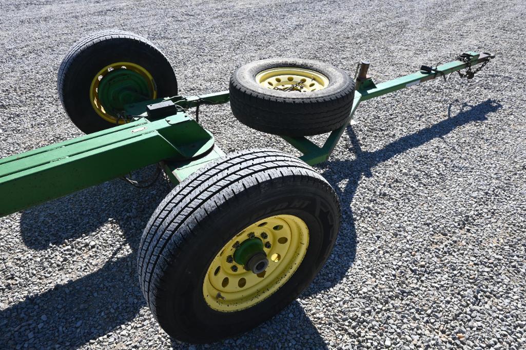 Shop built 32' head cart
