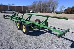 Shop built 32' head cart