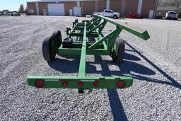 Shop built 32' head cart