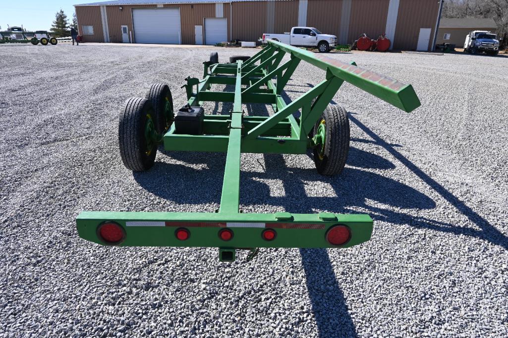 Shop built 32' head cart