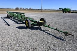 Shop built 32' head cart