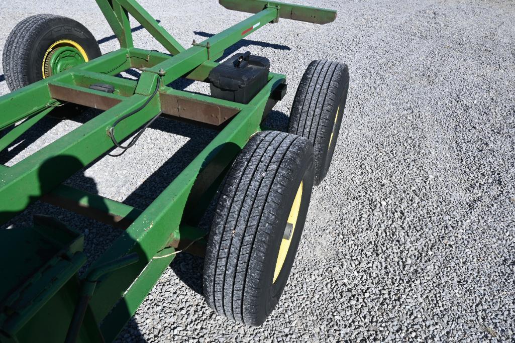 Shop built 32' head cart