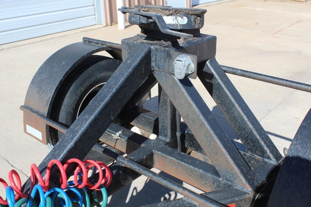 Single axle trailer dolly