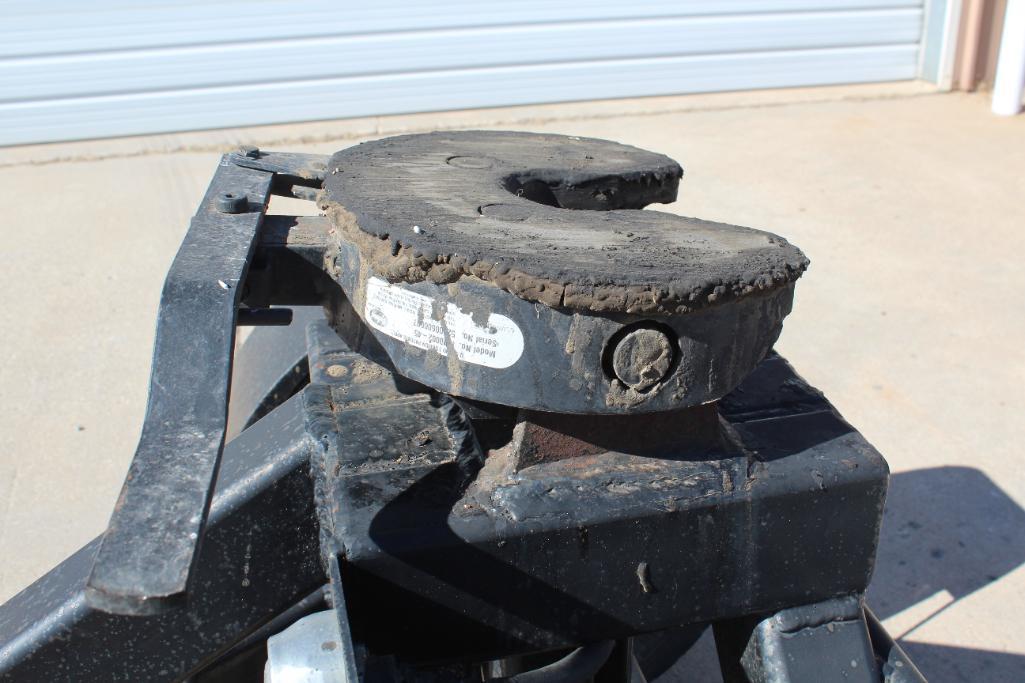 Single axle trailer dolly