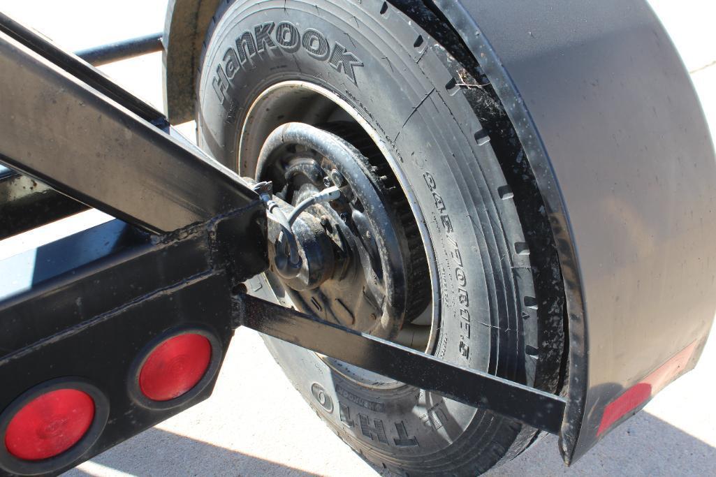 Single axle trailer dolly