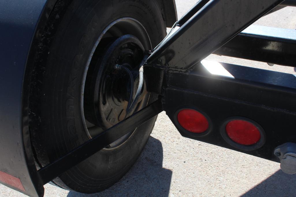 Single axle trailer dolly