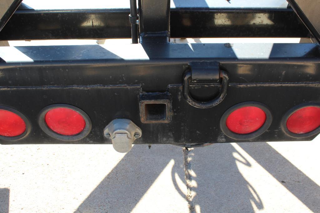 Single axle trailer dolly