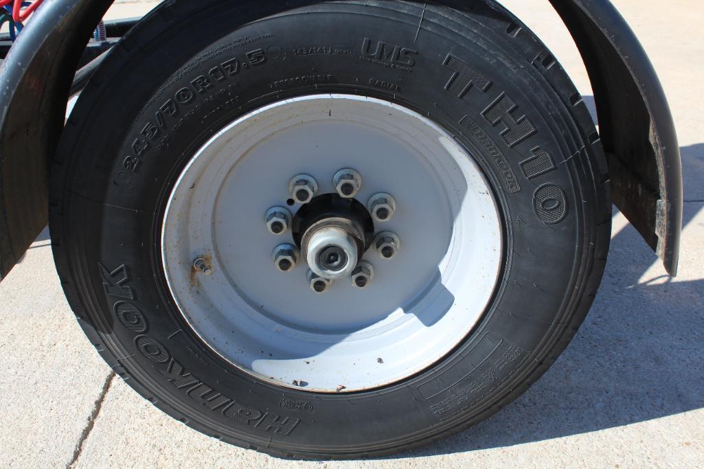 Single axle trailer dolly