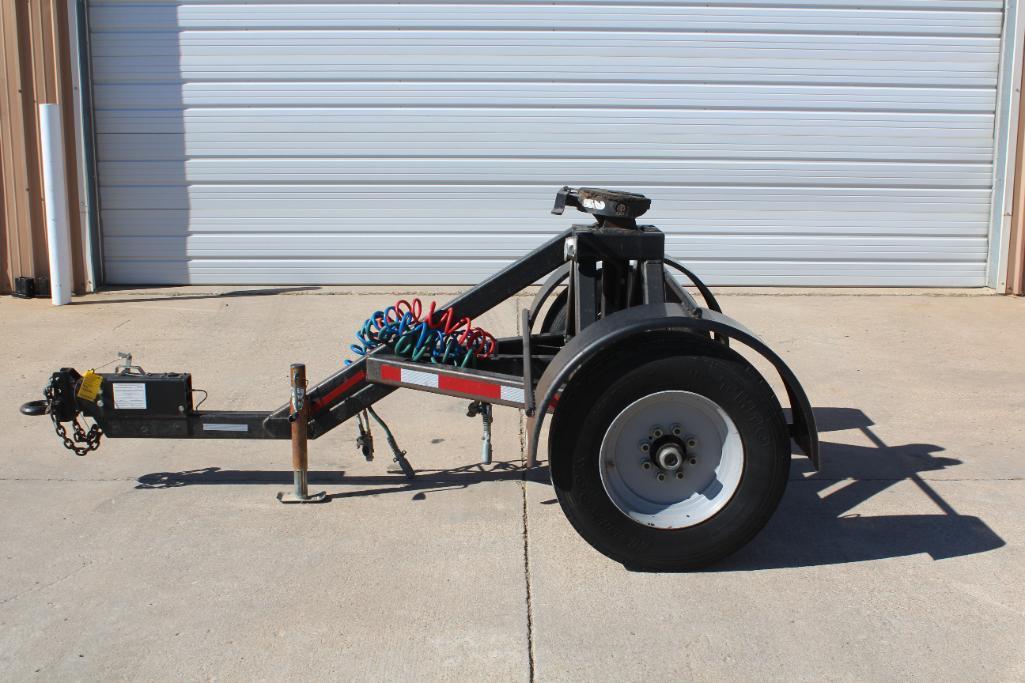 Single axle trailer dolly