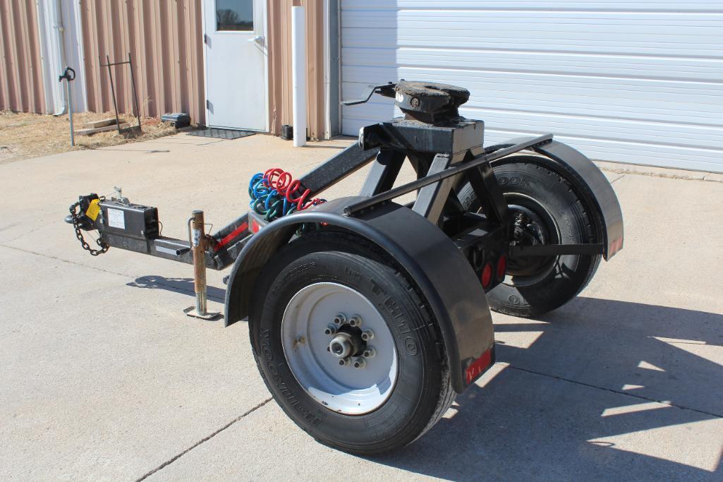 Single axle trailer dolly