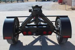 Single axle trailer dolly