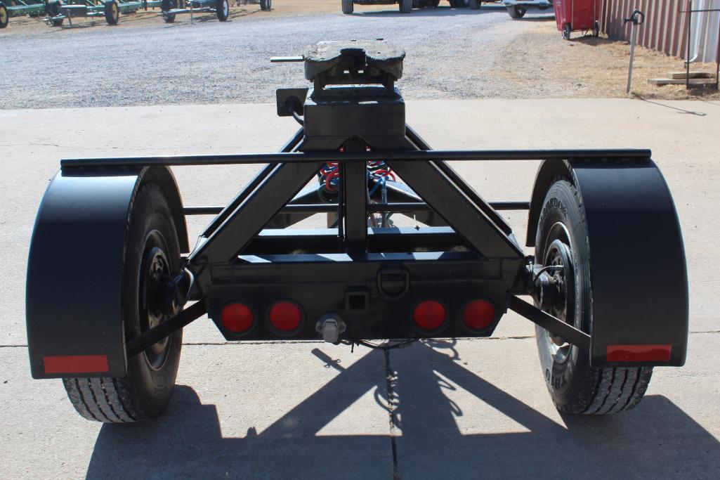 Single axle trailer dolly