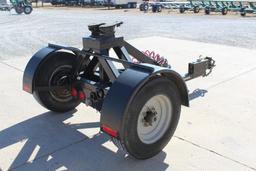 Single axle trailer dolly