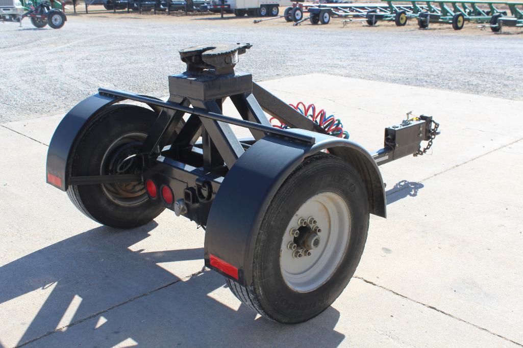 Single axle trailer dolly