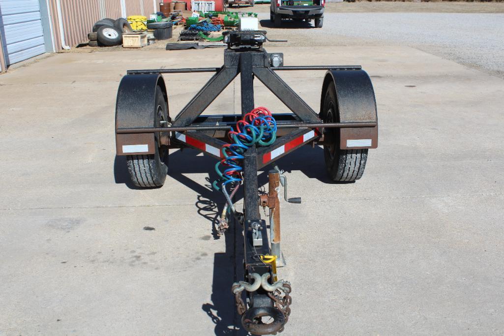 Single axle trailer dolly