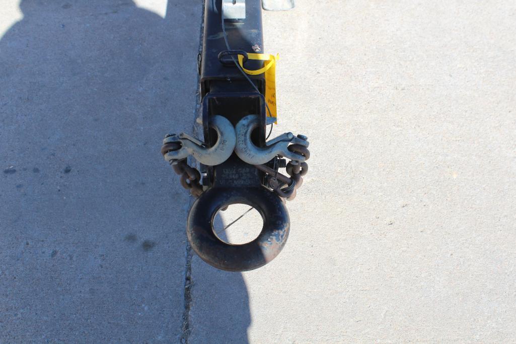 Single axle trailer dolly