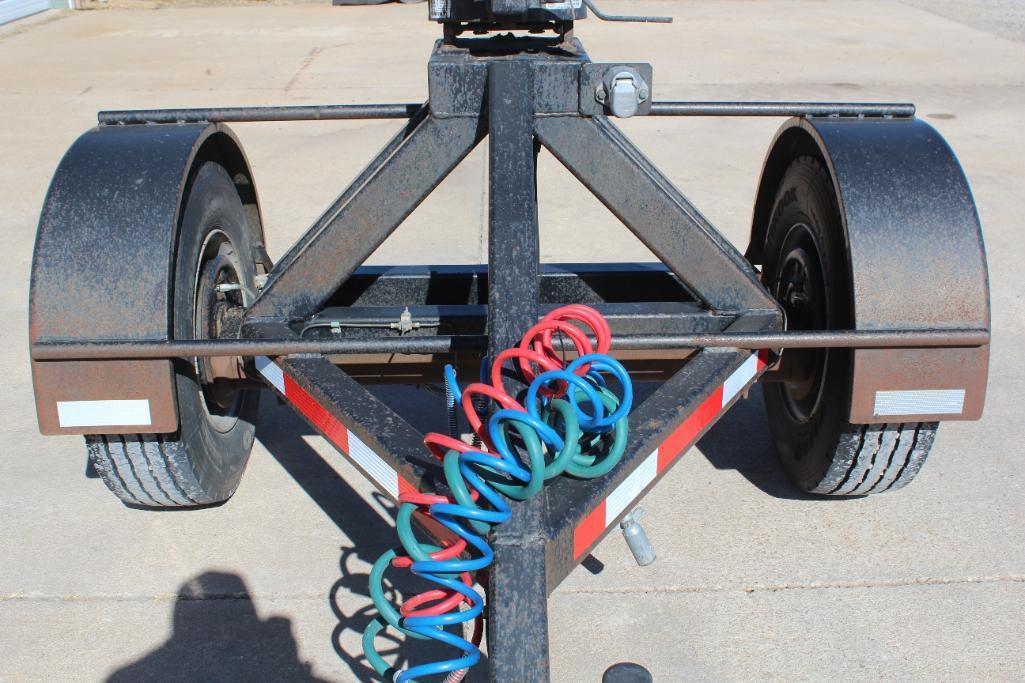 Single axle trailer dolly